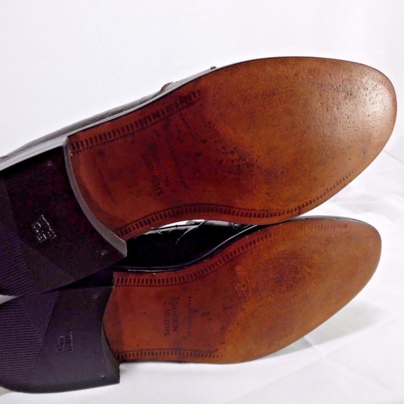 Johnston & Murphy mens Dress Shoes Brown Leather